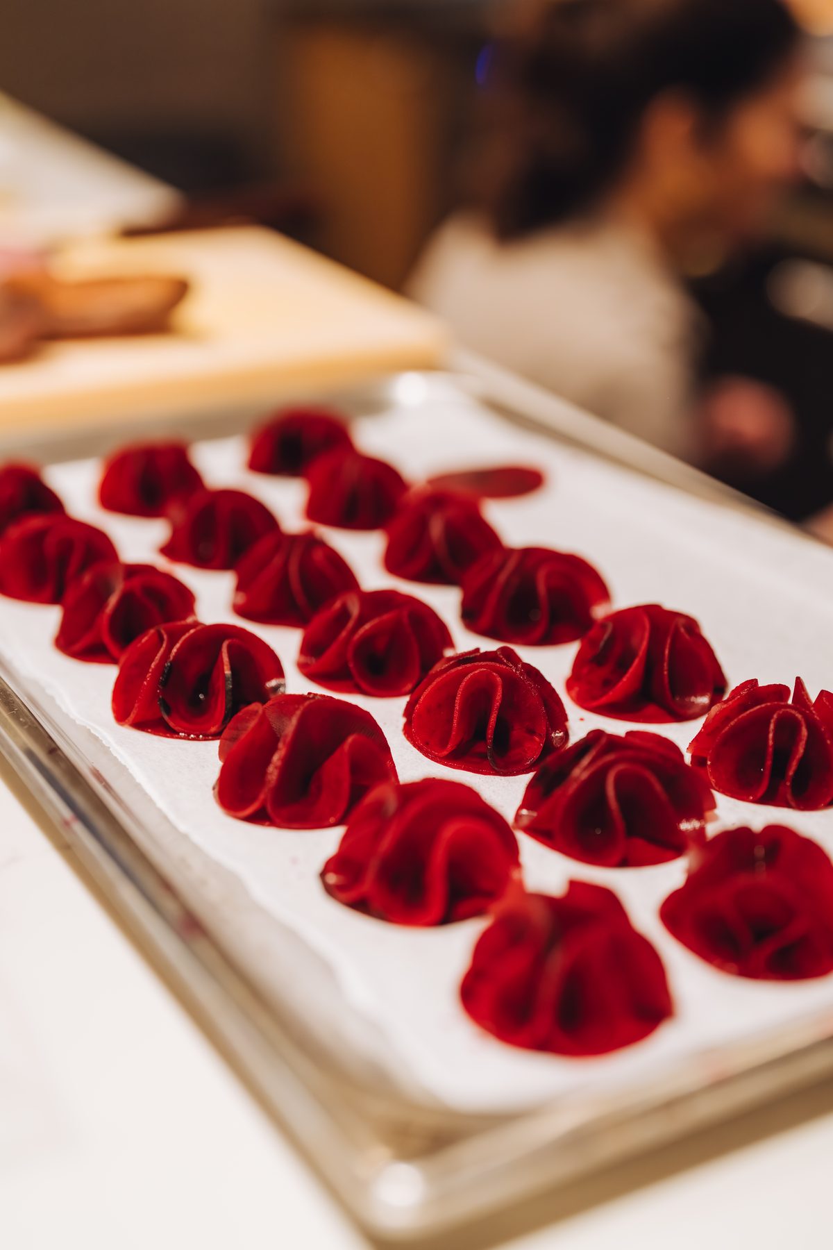 Culinair detail Innovation Dinner