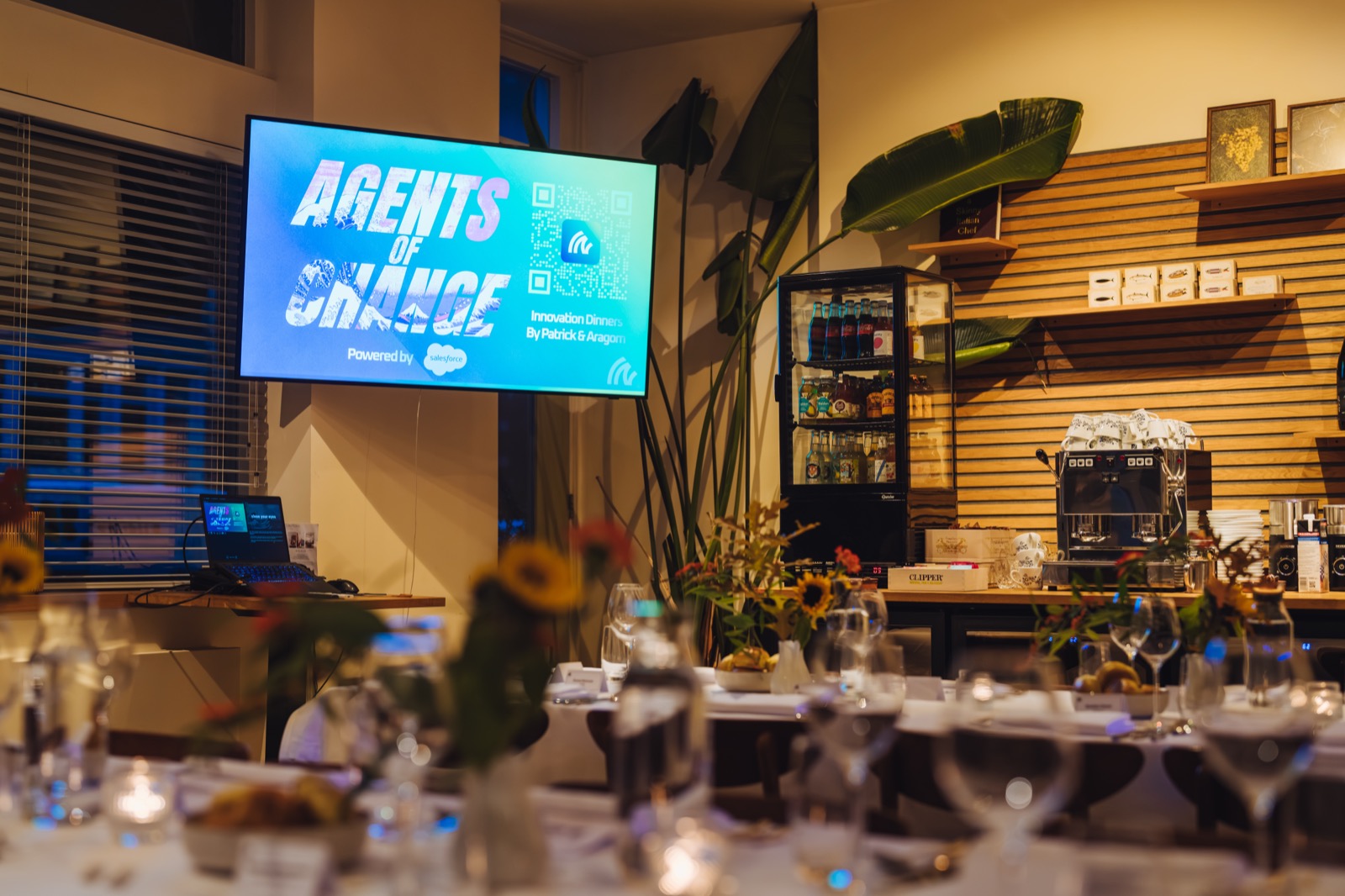 Agents of Change keynote presentatie