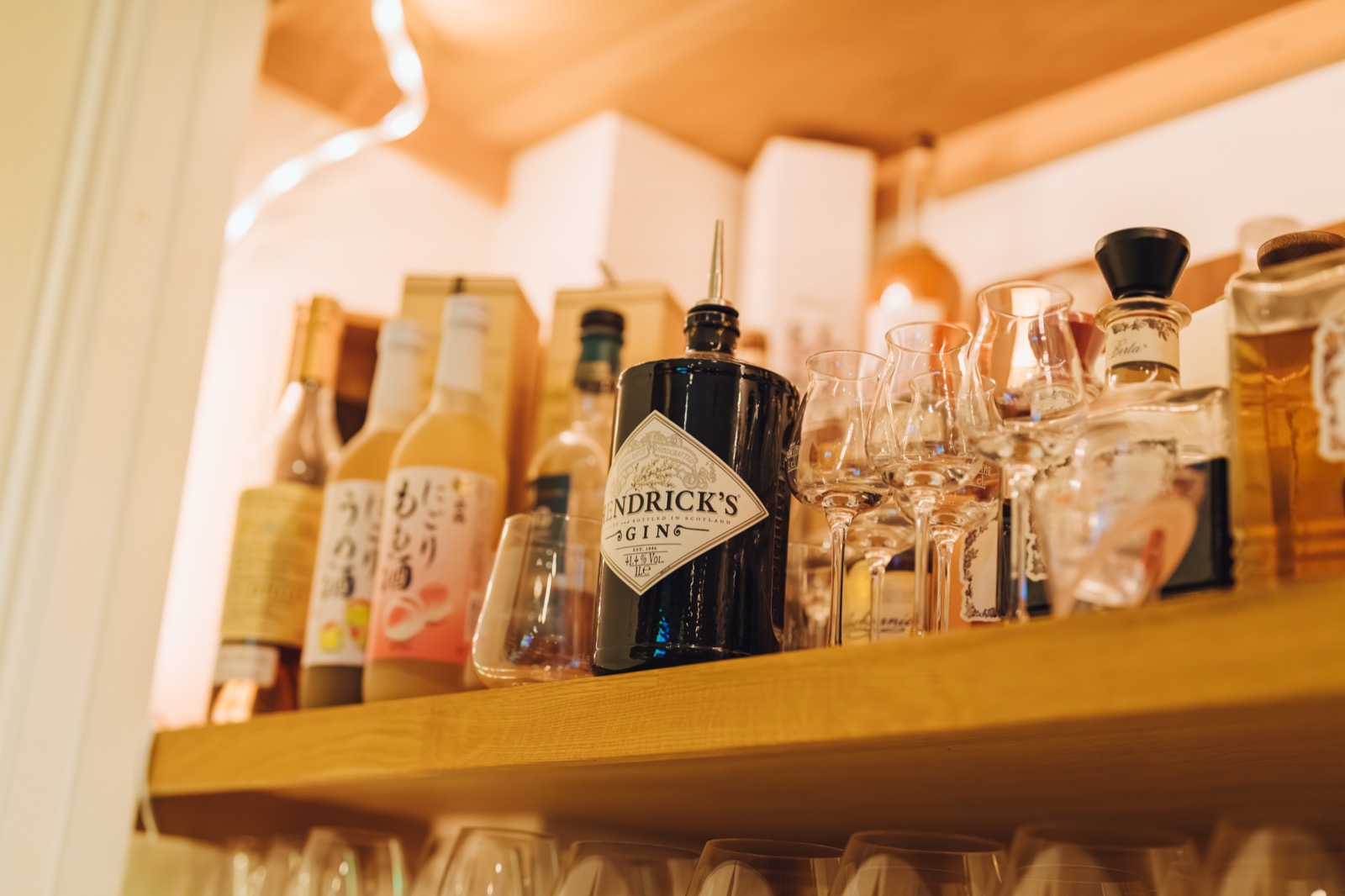 Bar detail bij Proeflokaal Katendrecht