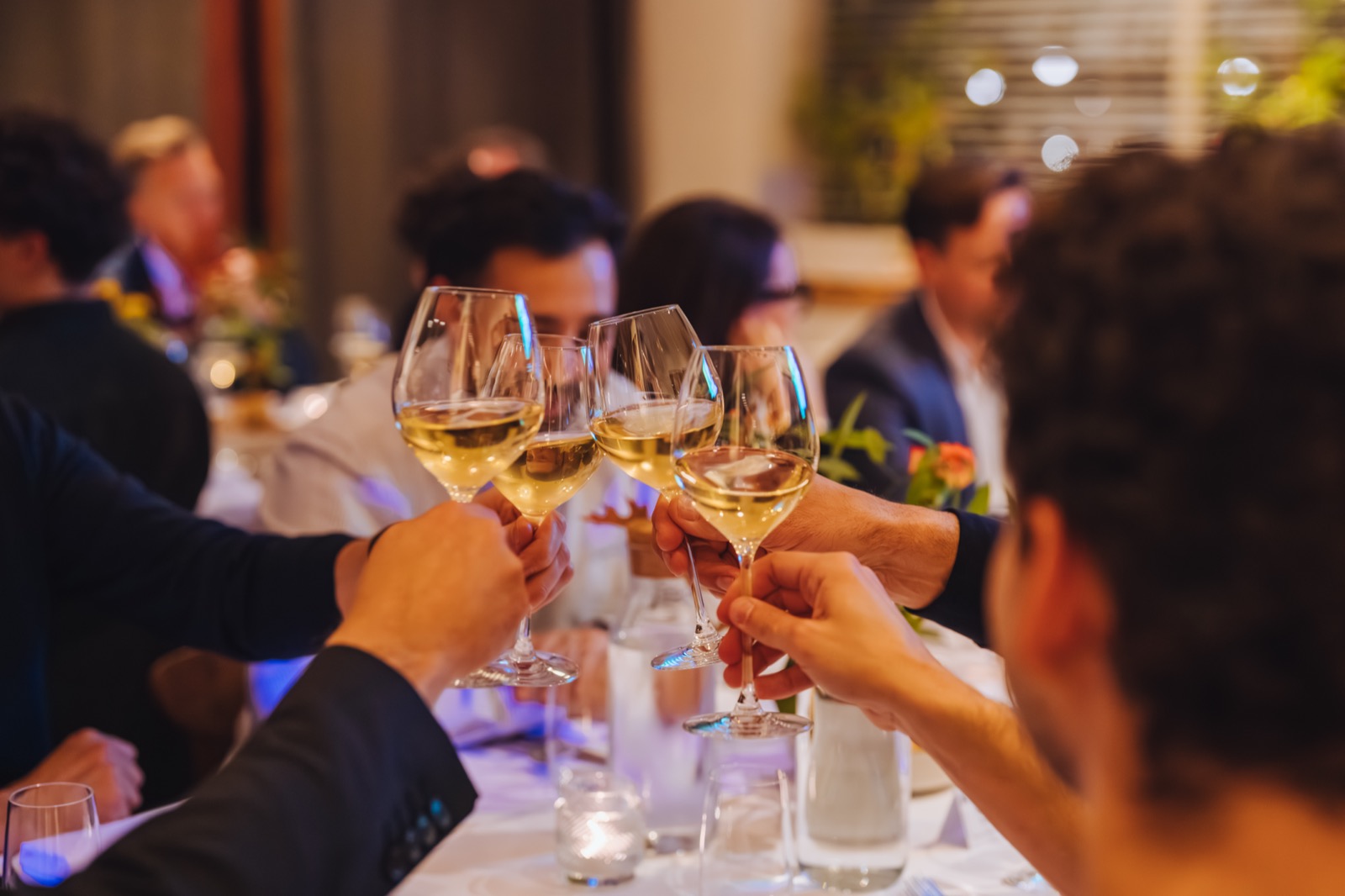 Proost tijdens Innovation Dinner