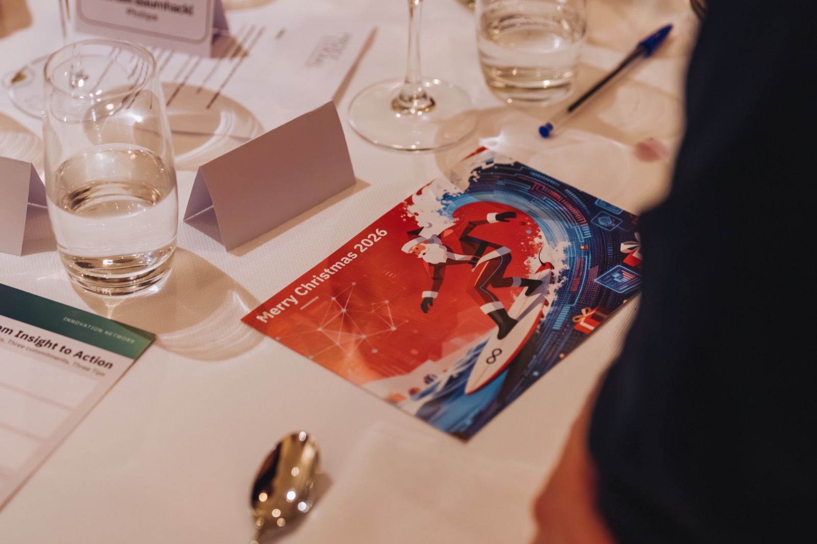 Detail materialen Innovation Dinner